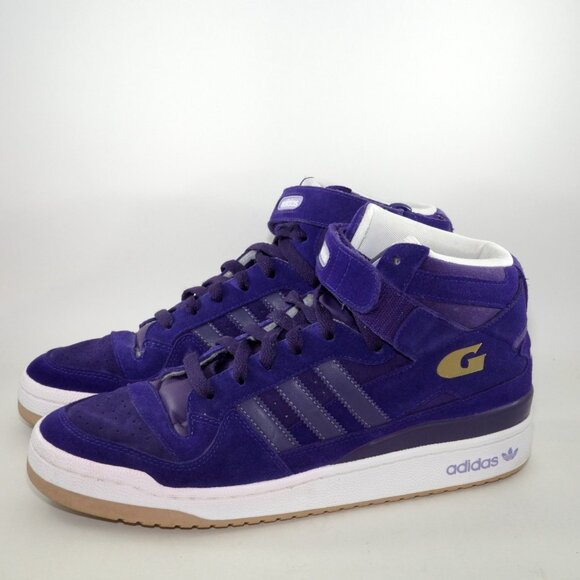 Rare Adidas Forum Mid Ghostface Killah Def Jam 25th Anniversary G06077 Wu-Tang - Picture 1 of 16